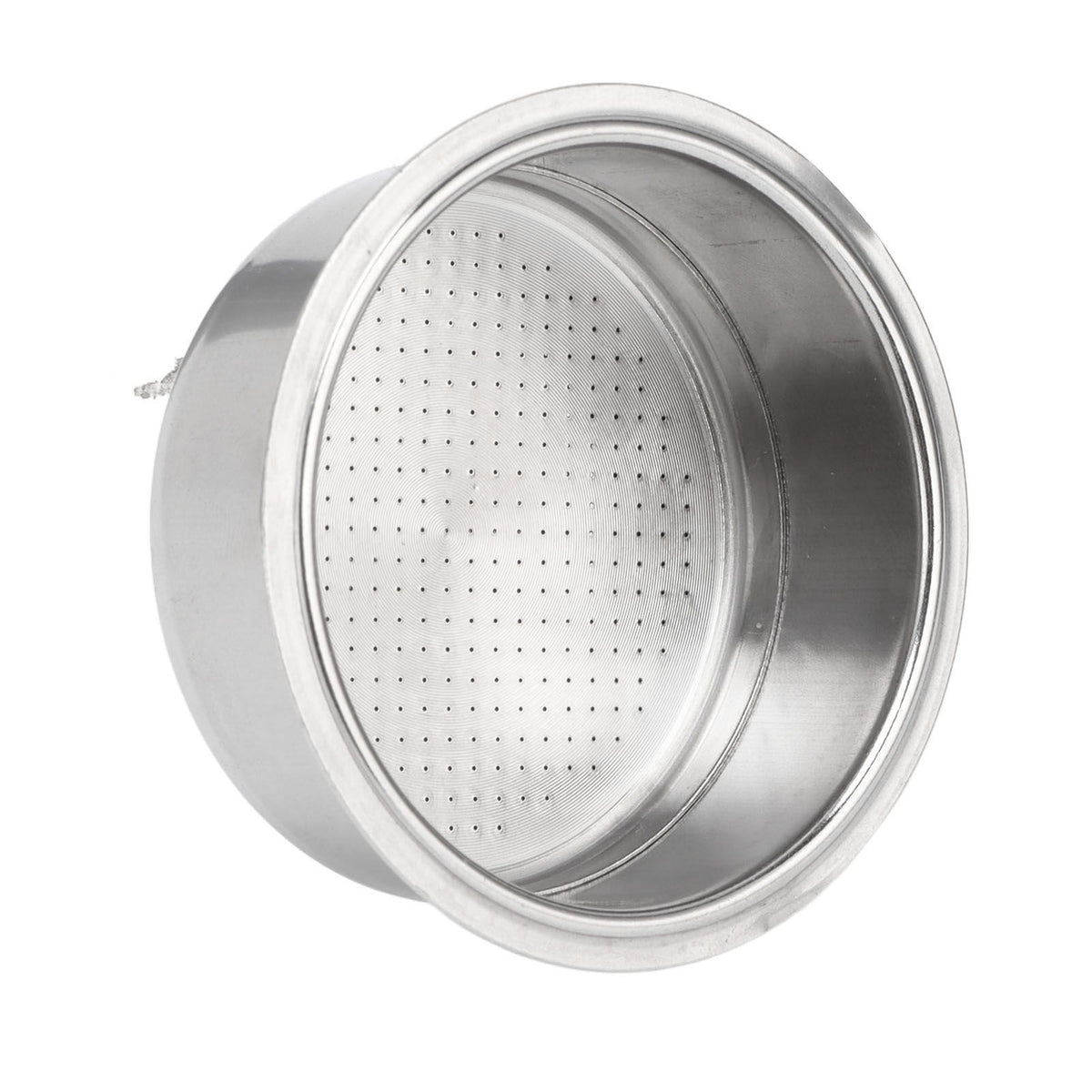 Stainless Steel Coffee 2 Cup Pressurized Filter Basket Strainer