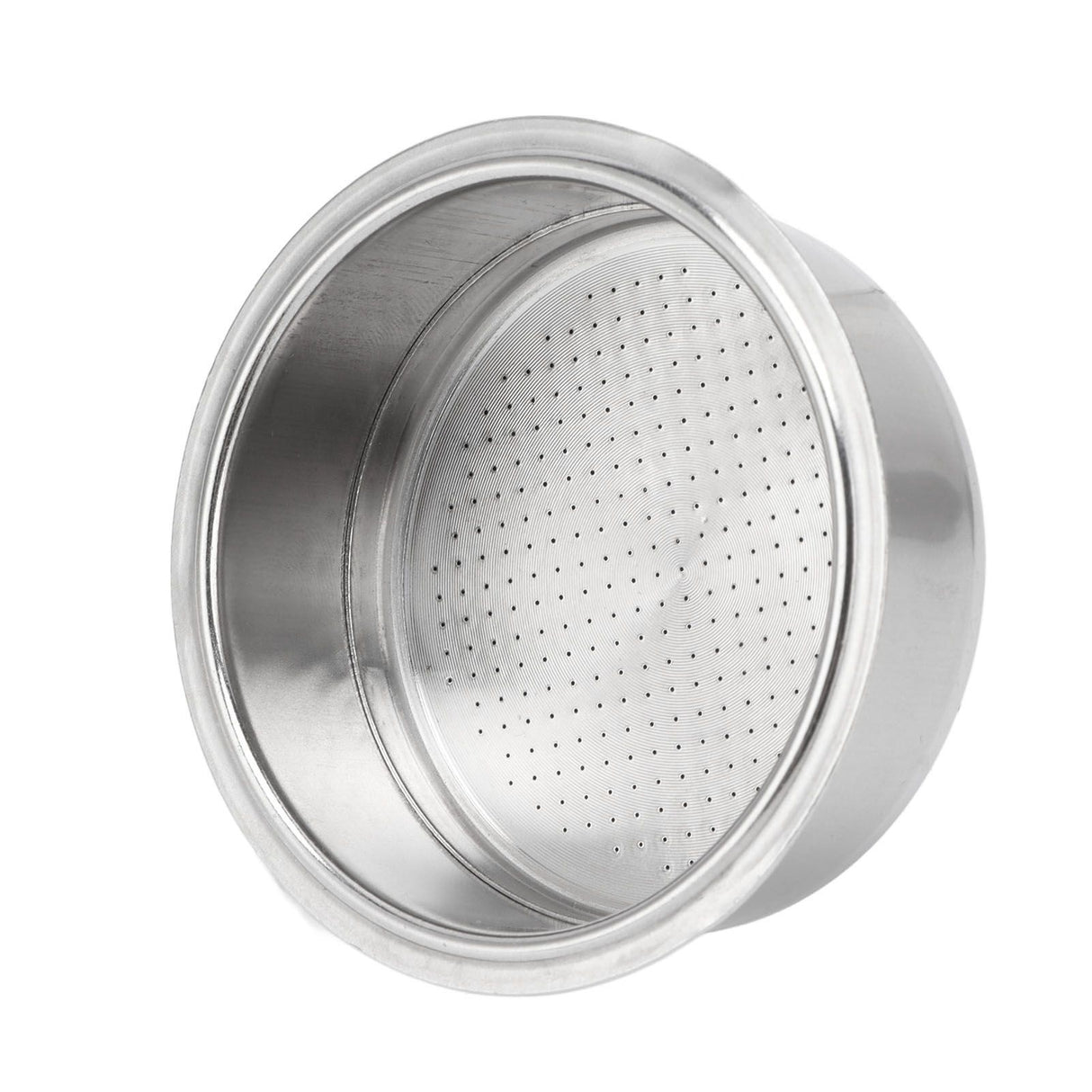 Stainless Steel Coffee 2 Cup Pressurized Filter Basket Strainer