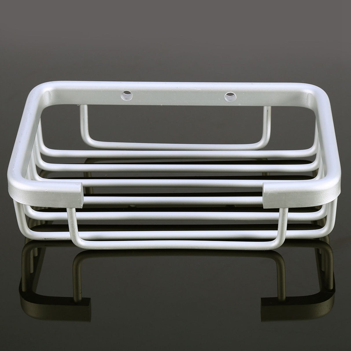 Household Wall‑Mounted Draining Soap Dish Box Holder Container Bathroom Accessory