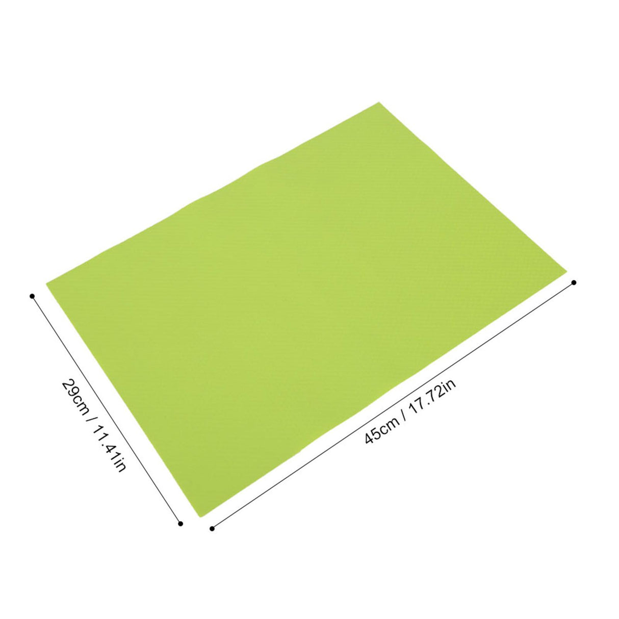 4pcs Set 29cm*45cm Refrigerator Pad Antifouling Mildew Moisture Absorption Pad