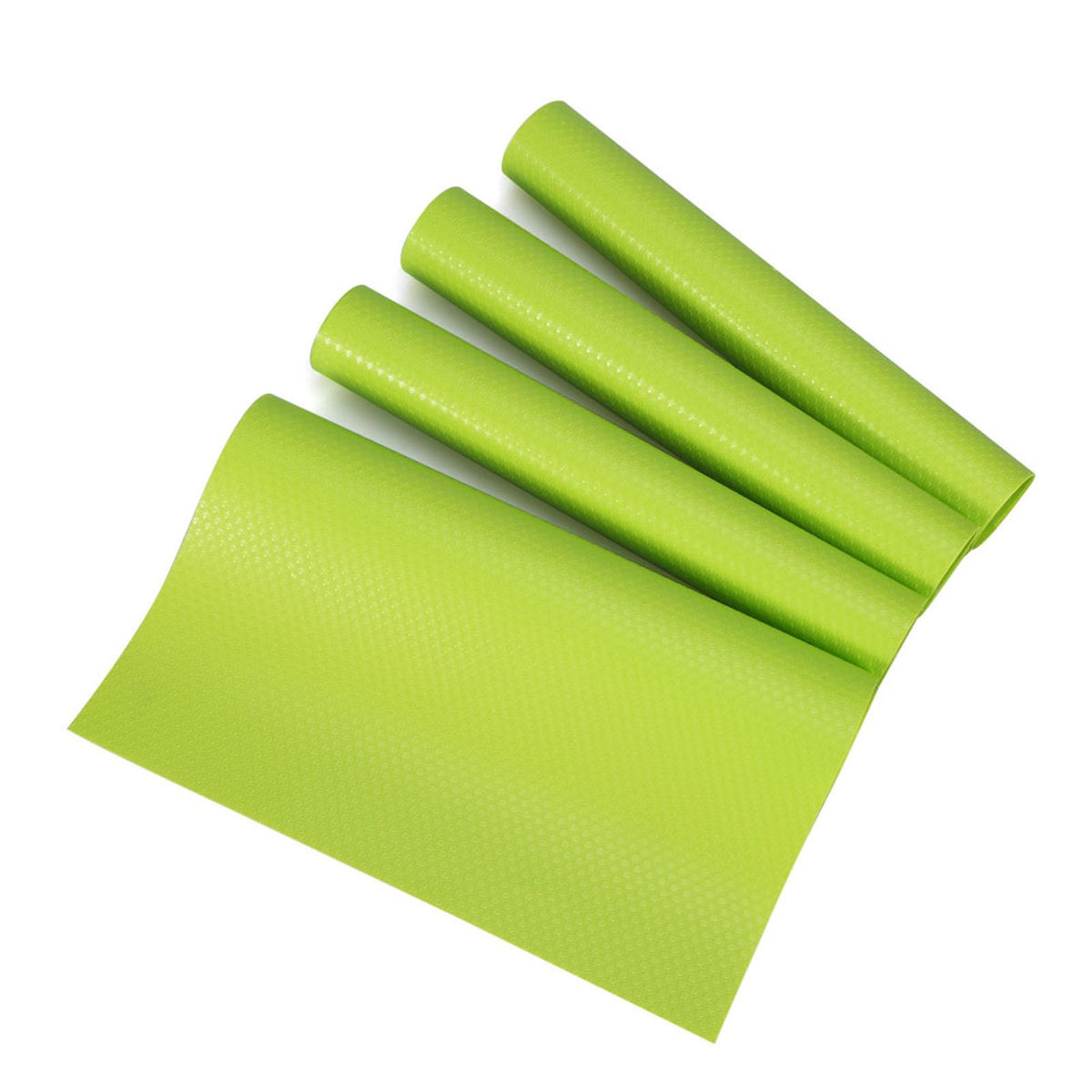 4pcs Set 29cm*45cm Refrigerator Pad Antifouling Mildew Moisture Absorption Pad