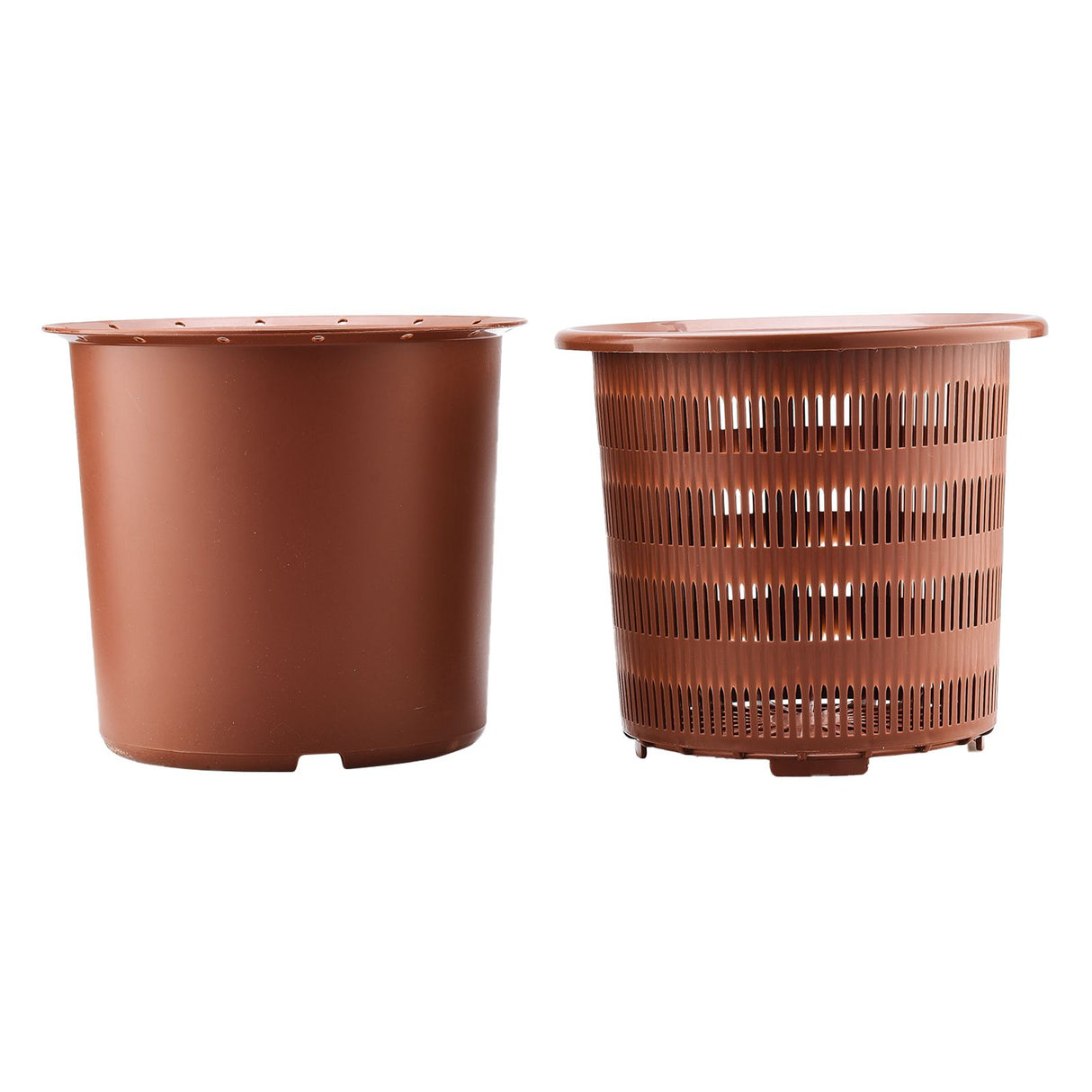 Root Control Flower Pot Succulent Plant Pots Breathable Orchid Pot