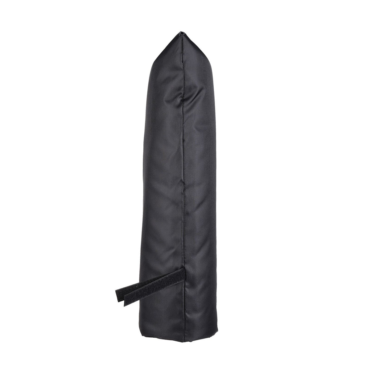 Outdoor Faucet Cover Oxford Cloth Freeze Protection Reusable Garden Faucet Socks for Winter Cold Weather Black