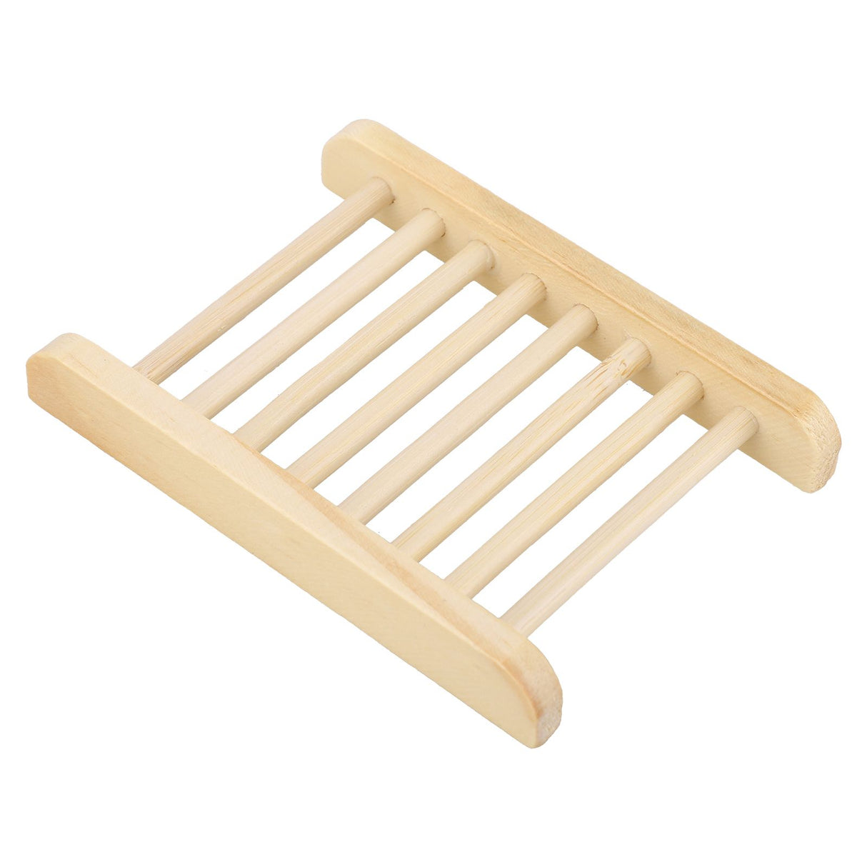 Wooden Soap Holder Handmade Soap Box Leaky Dry Bathroom Soap Dish Log Soap Box