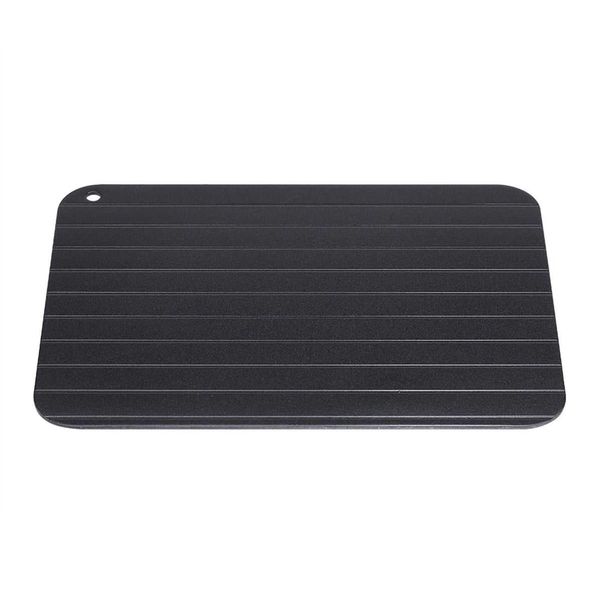 Metal Aluminum Fast Safe Food Meat Defrosting Thawing Tray Plate Home Kitchen Gadget