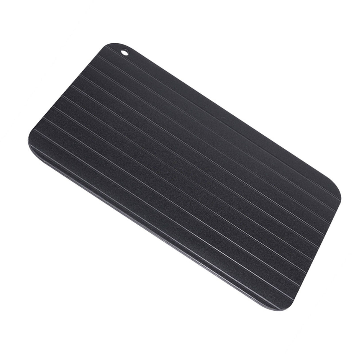 Metal Aluminum Fast Safe Food Meat Defrosting Thawing Tray Plate Home Kitchen Gadget
