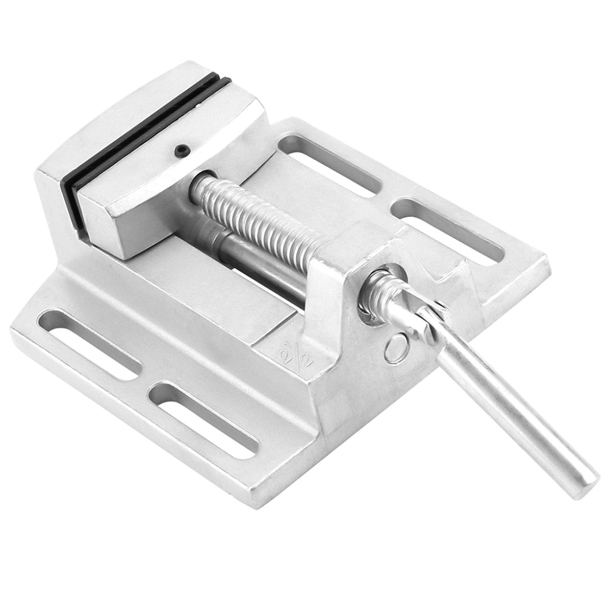 Industrial Heavy Duty 2.5" Drill Press Vice Milling Drilling Clamp Machine Vise Tool
