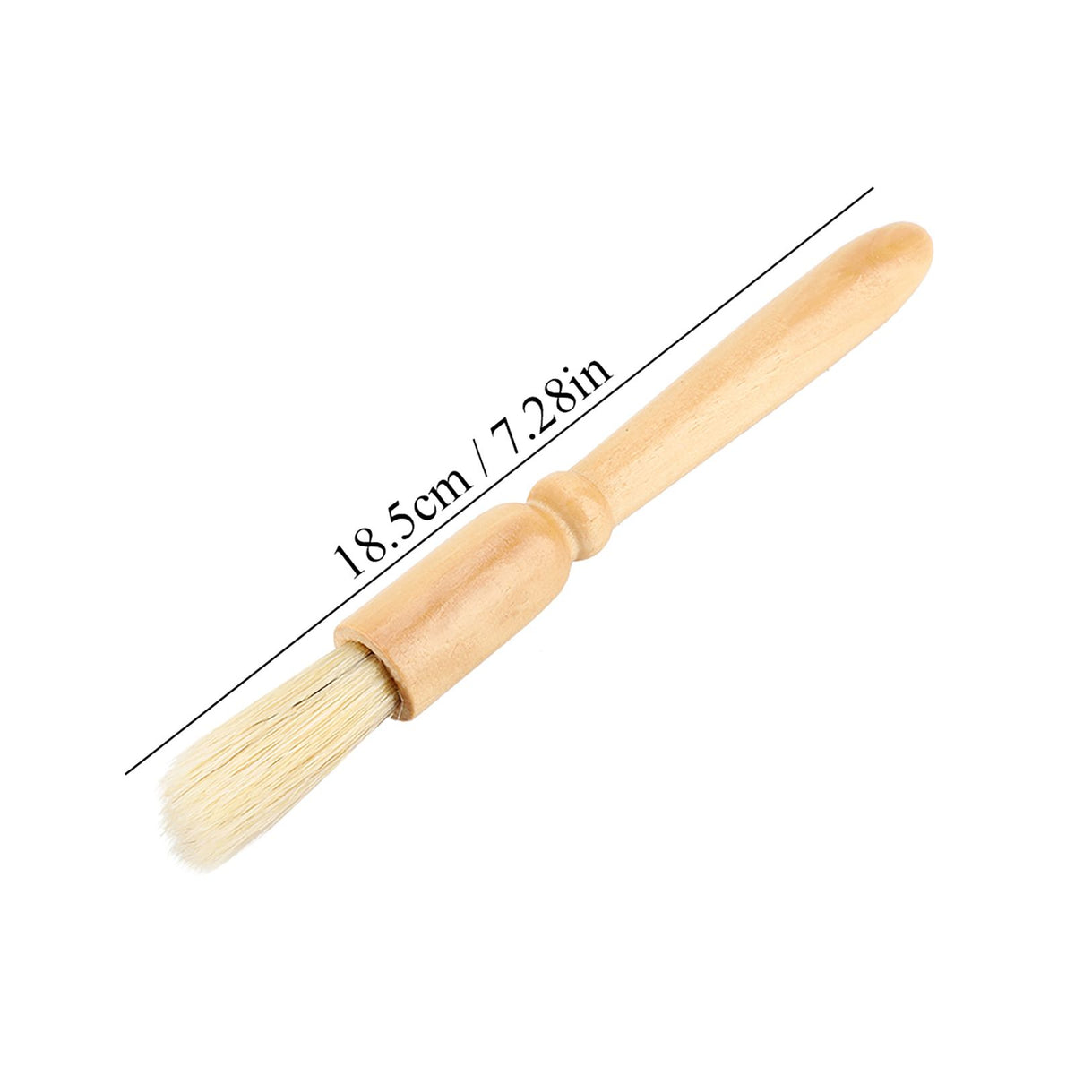 Coffee Grinder Machine Cleaning Brush Solid Wooden Handle Practical Cleaner Tool Accessory