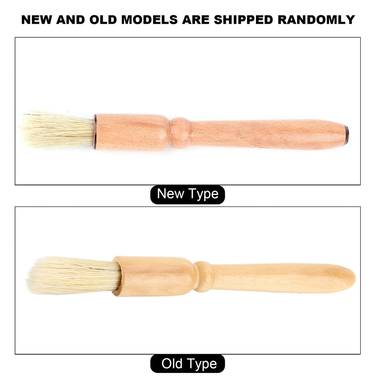 Coffee Grinder Machine Cleaning Brush Solid Wooden Handle Practical Cleaner Tool Accessory