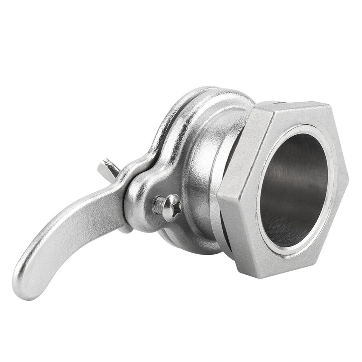 Stainless Steel Honey Tap Gate Valve Beekeeping Tool Extractor Bottling Equipment