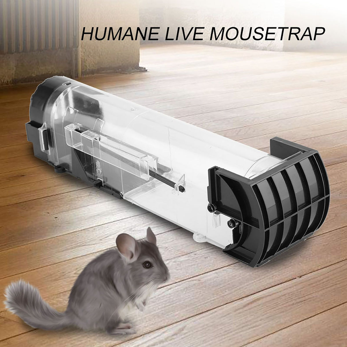 Mouse Mice Rat Rodent Animal Control Catch Bait Humane Live Traps Hamster Cage