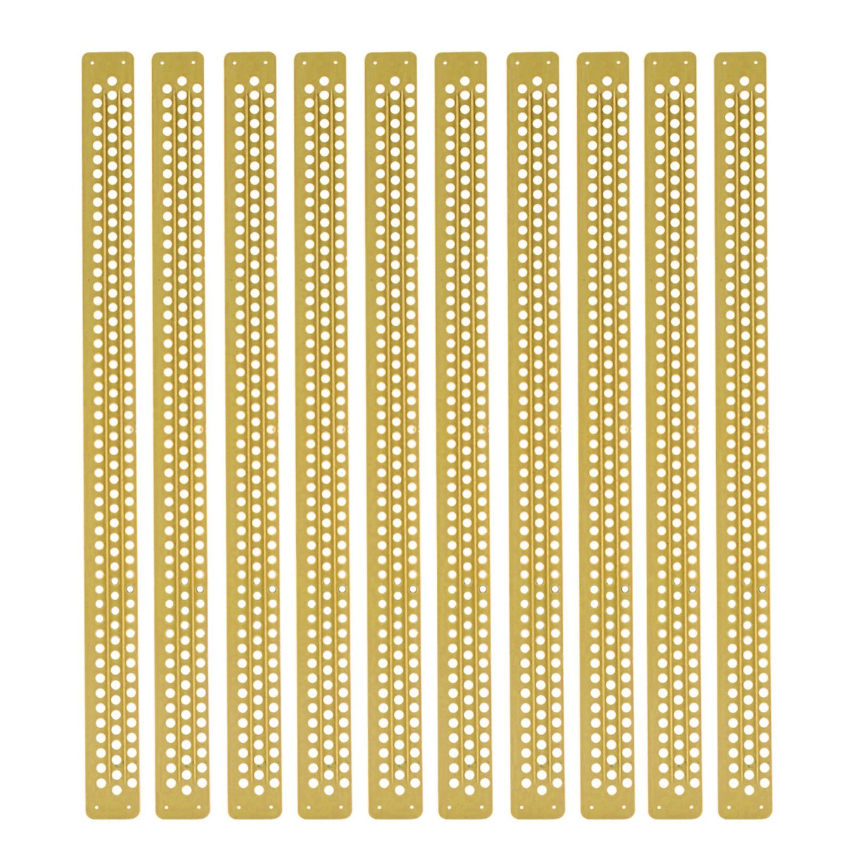 10Pcs Bee Beehive Plastic Pollen Collector Traps Tool Beekeeping Equipment