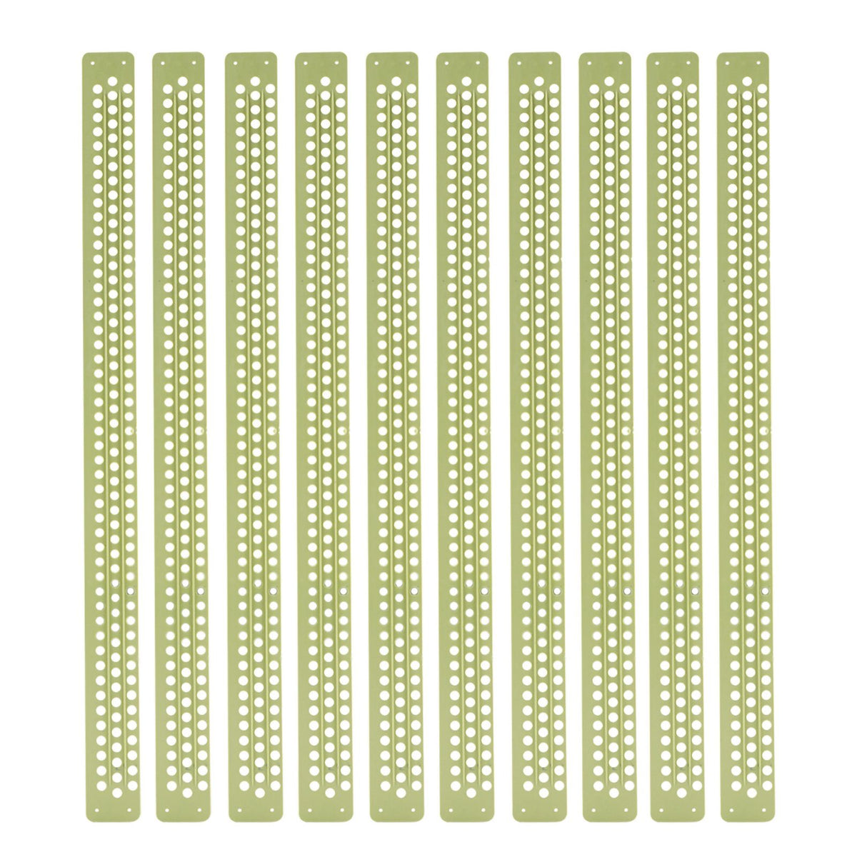 10Pcs Bee Beehive Plastic Pollen Collector Traps Tool Beekeeping Equipment