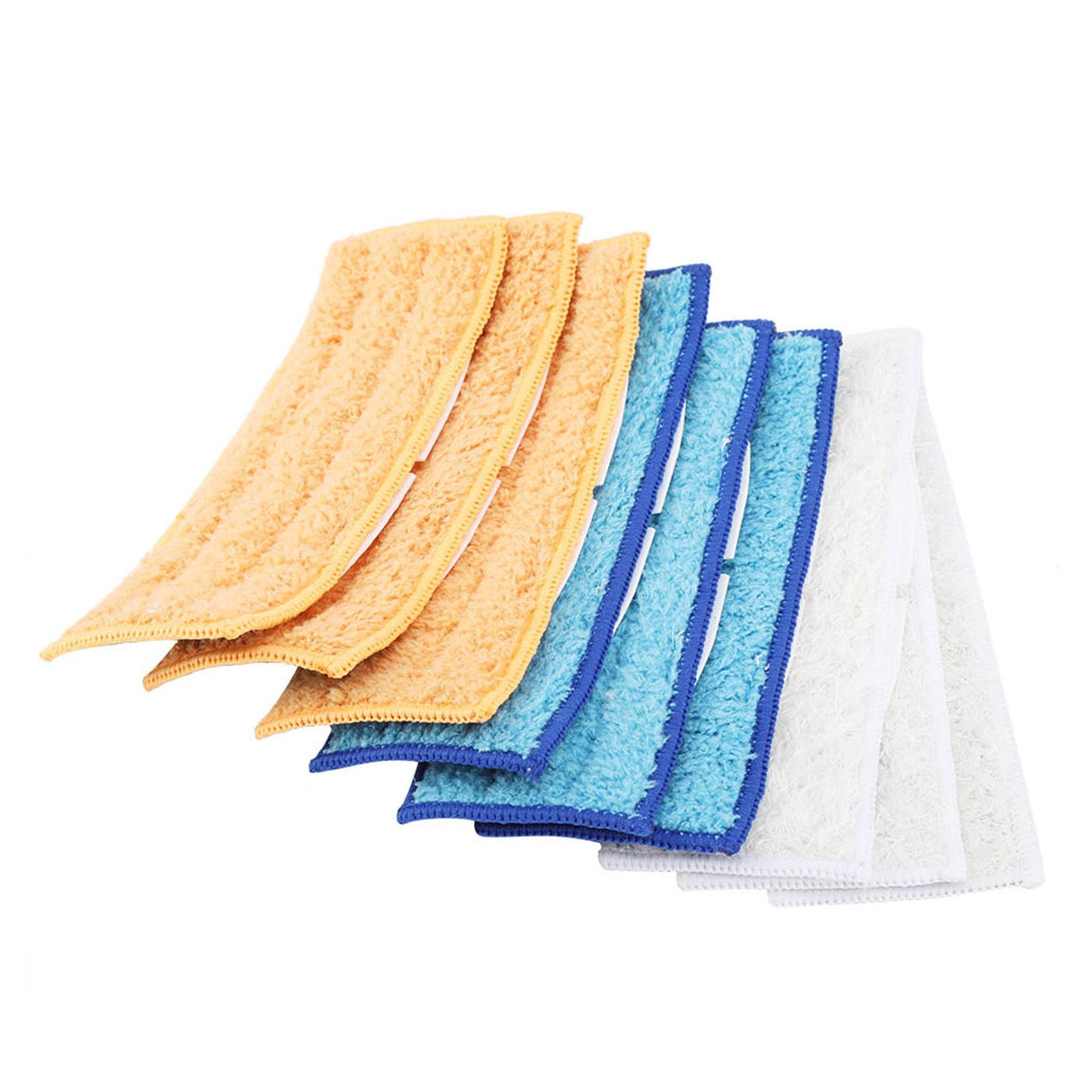 9 PCS Replacement Microfiber Mop Washable Mop head Mop Pads Fit Flat Spray Mops Set