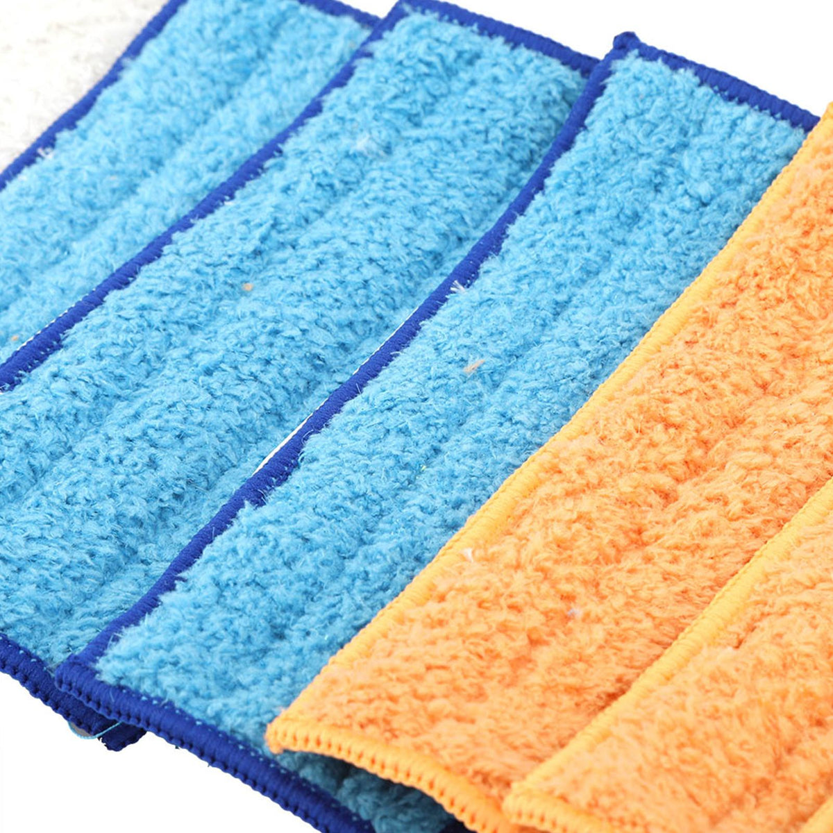 9 PCS Replacement Microfiber Mop Washable Mop head Mop Pads Fit Flat Spray Mops Set
