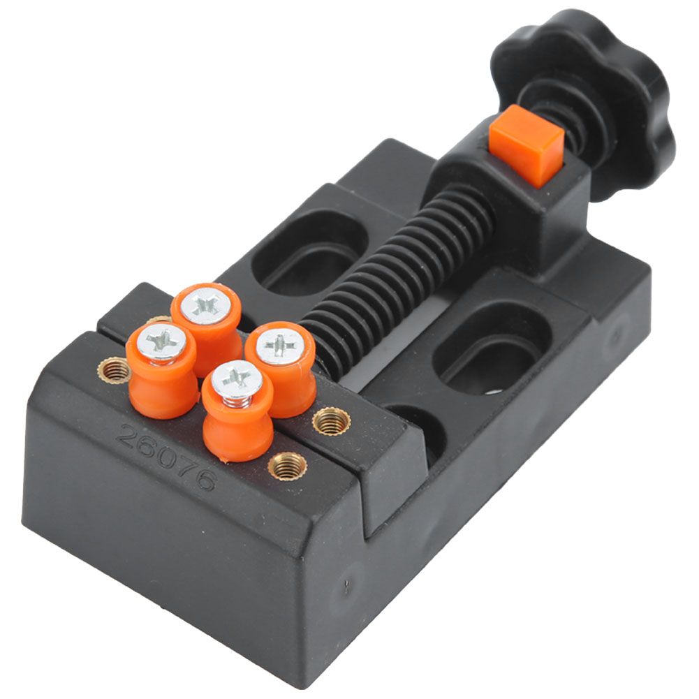 Mini Portable Flat Carving Clamp Bench Vise for DIY Woodwork Craft Jewelry Carving Holder Tool