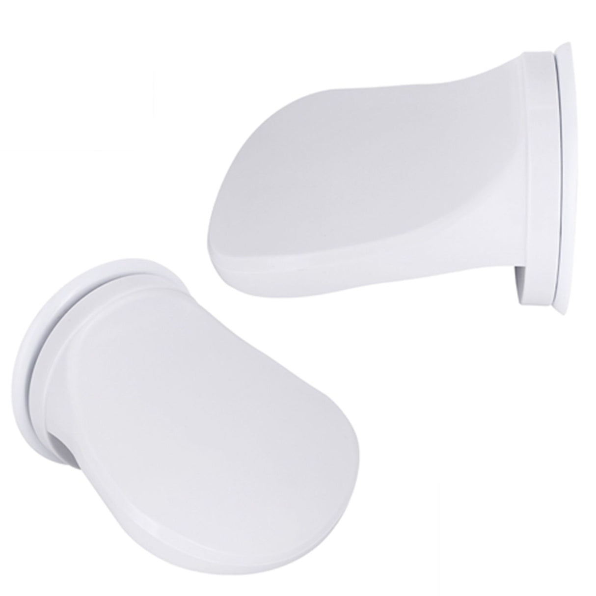 Plastic Bathroom Shower Shaving Leg Aid Foot Rest Suction Cup Step for Home Hotel Use