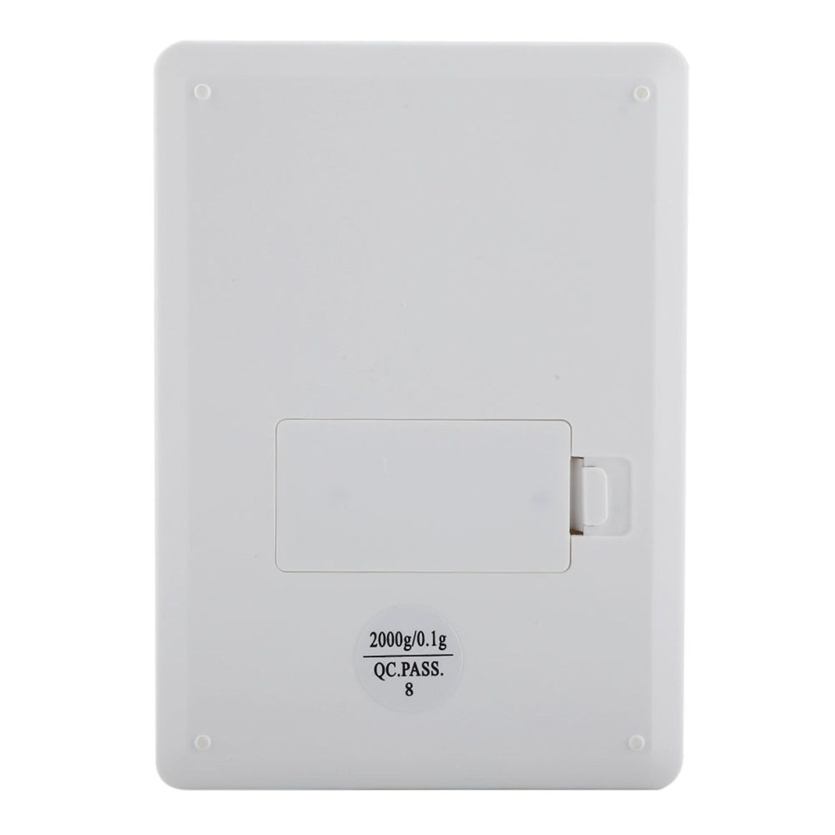 2KG/0.1g Portable Mini Digital Scales Electronic Balance High Precision for Measuring
