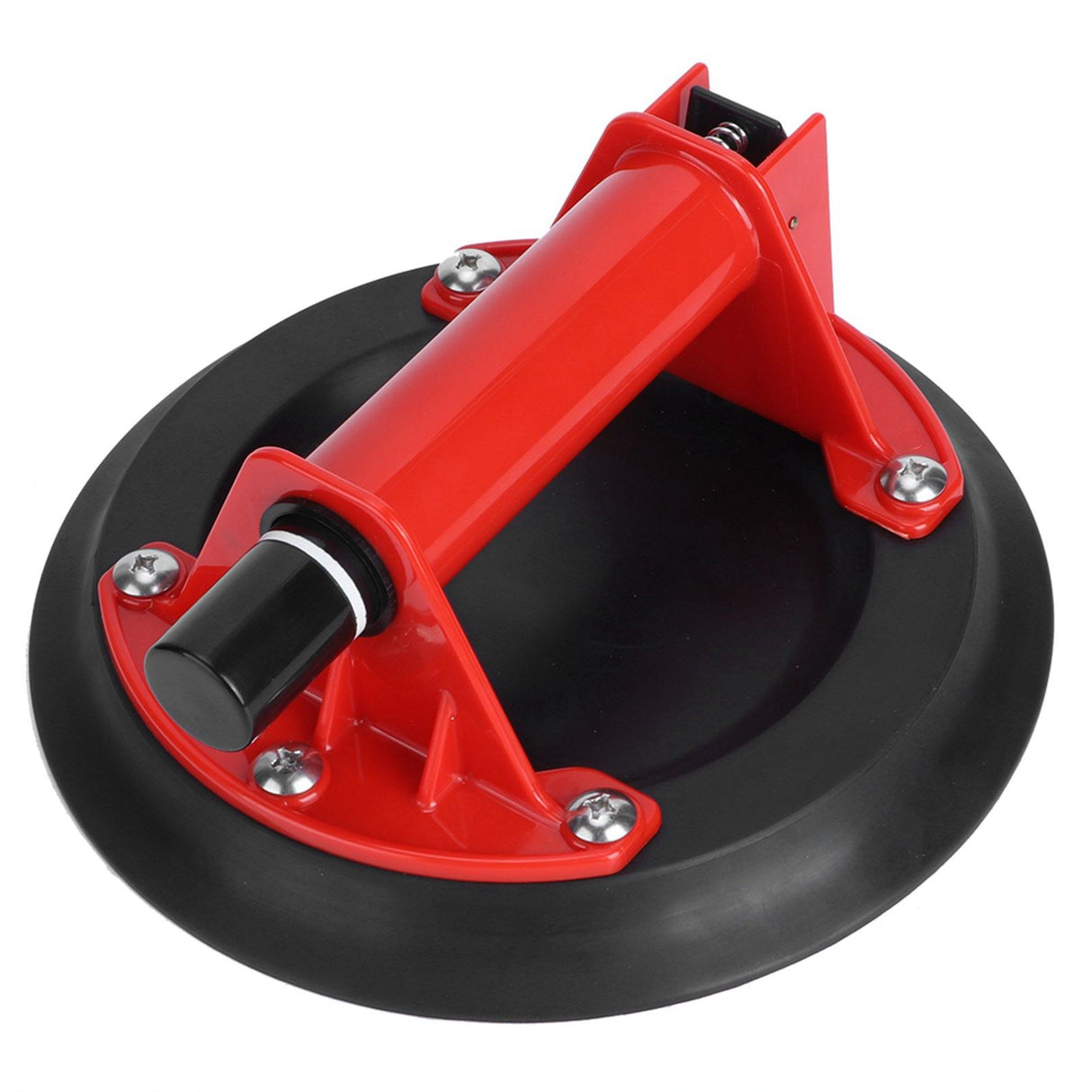 8 Inches Vacuum Suction Cup Manual Pump Single Handle for Lifting Glass
