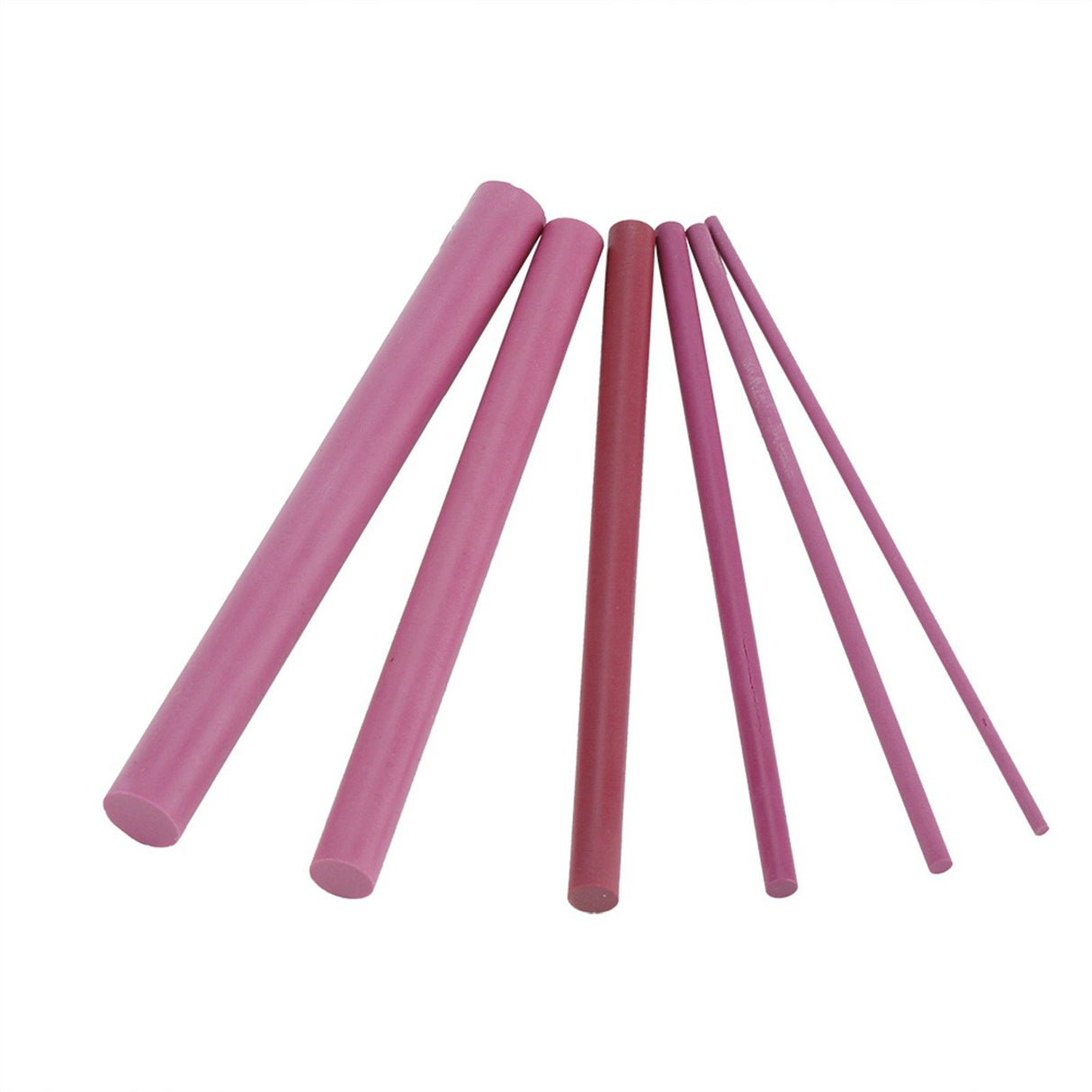 6 PCS 3000 Grits Ruby Polishing Oil Stone Sharpener Sharpening Stone Whetstone Tool Set