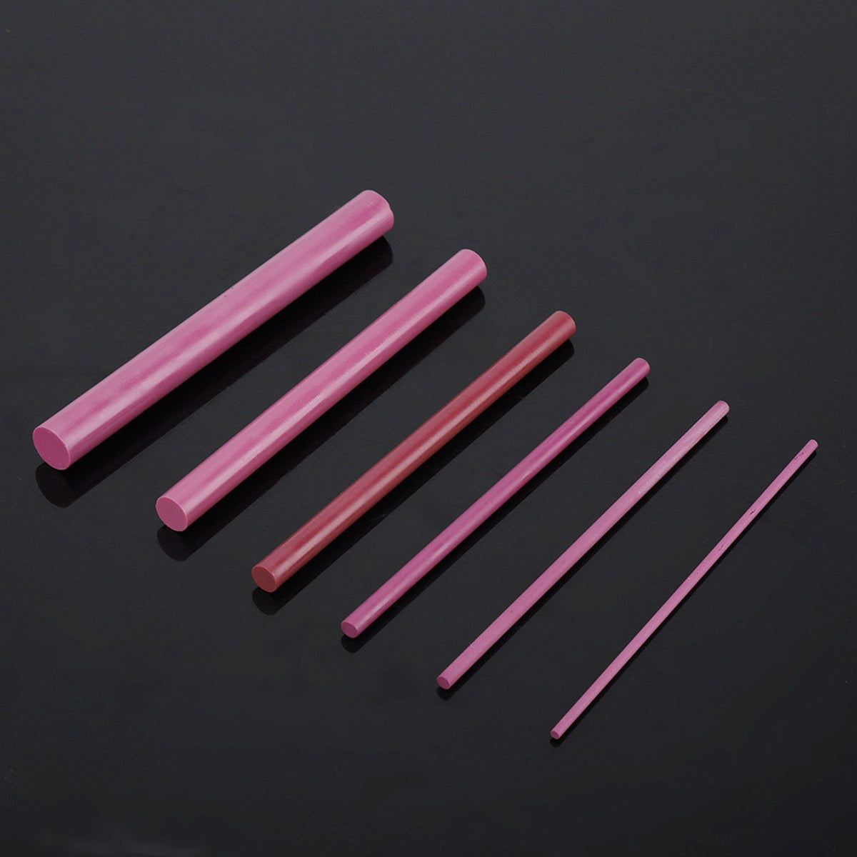 6 PCS 3000 Grits Ruby Polishing Oil Stone Sharpener Sharpening Stone Whetstone Tool Set