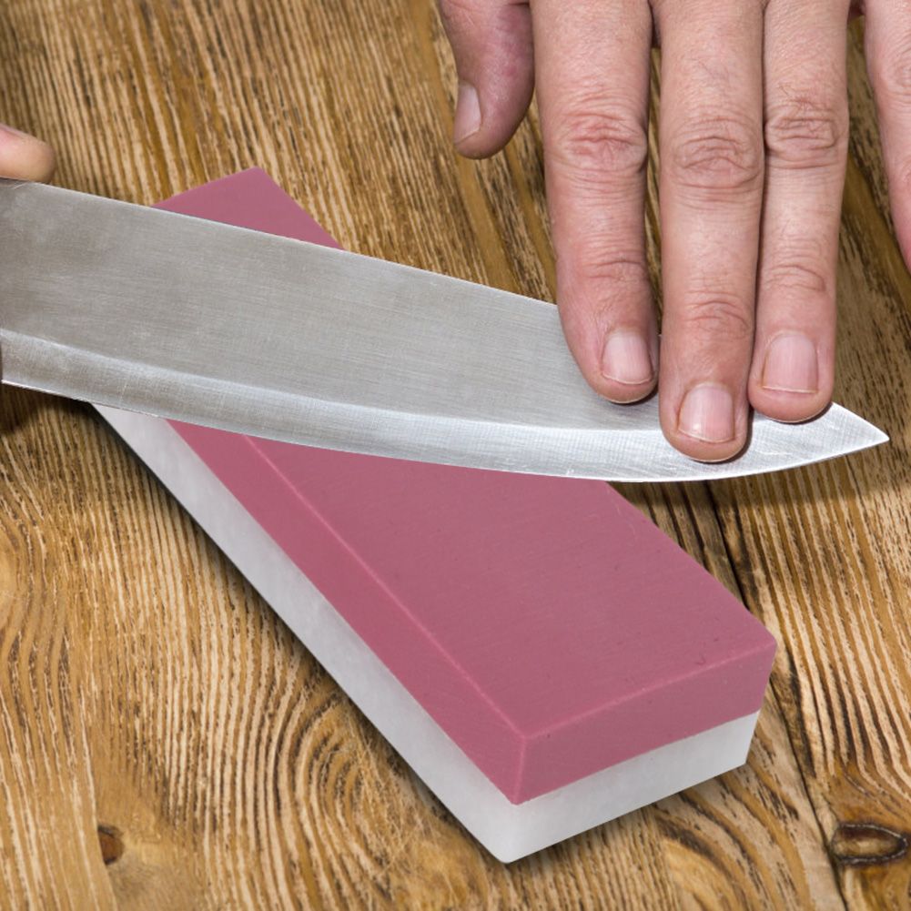 3000# 8000# Grit Double Sides Kitchen Sharpening Stone Knife Sharpener Tool Whetstone