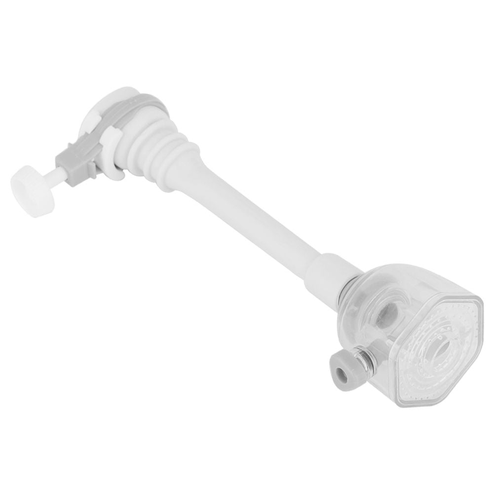 Movable Water Saving Extension Faucet Splash proof Kitchen Valve Spray Gray 18cm