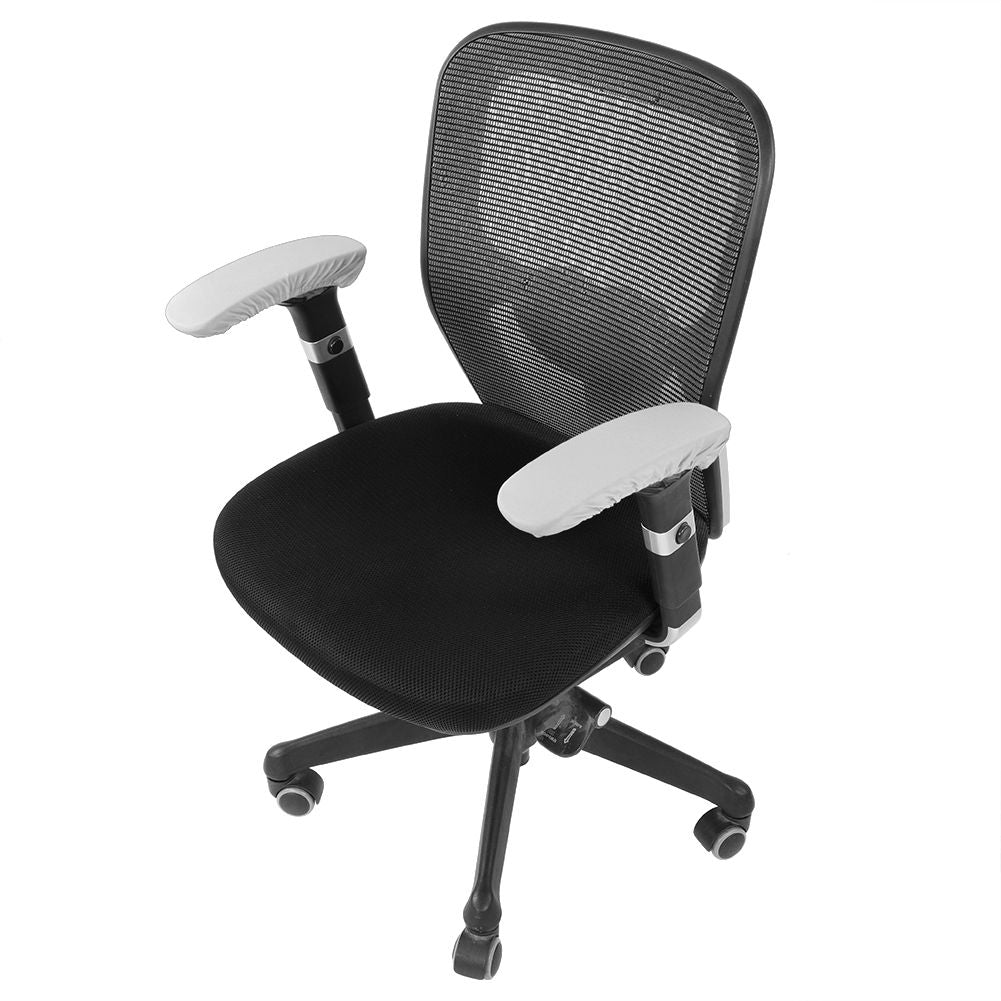 One Pair Elastic Stretchable Office Chair Armrest Covers Removable Computer Chair Arm Protector