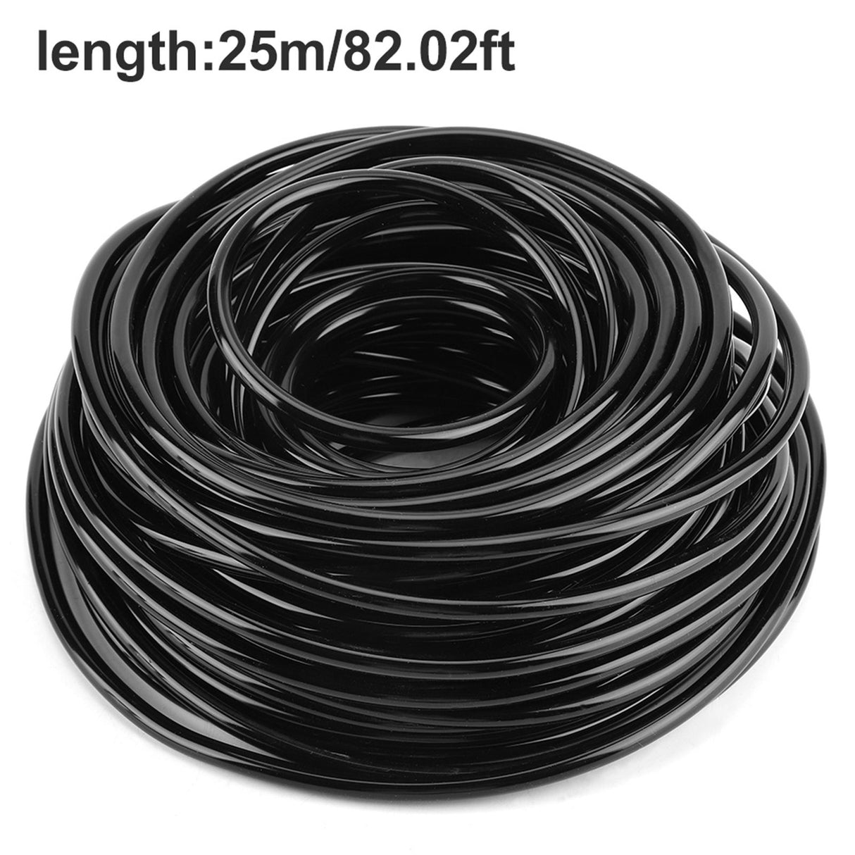 25 Meter Water Irrigation Set Ground Insertion Dropper Watering Auto System Tool Flowers Plants