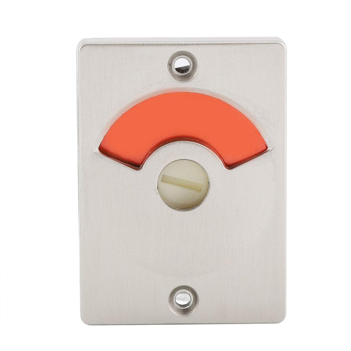 Door Bolt Lock with Vacant Engaged Privacy Indicator & Screws Bathroom Restroom Toilet Hardware