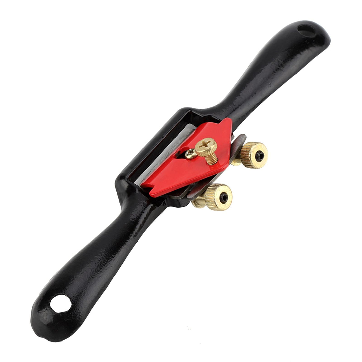 9"/215mm Adjustable Hand Edge Planer Spoke Shave Manual Woodworking Hand Tool