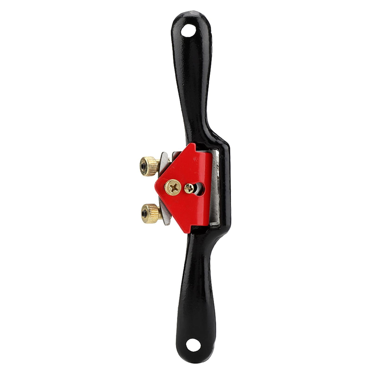 9"/215mm Adjustable Hand Edge Planer Spoke Shave Manual Woodworking Hand Tool
