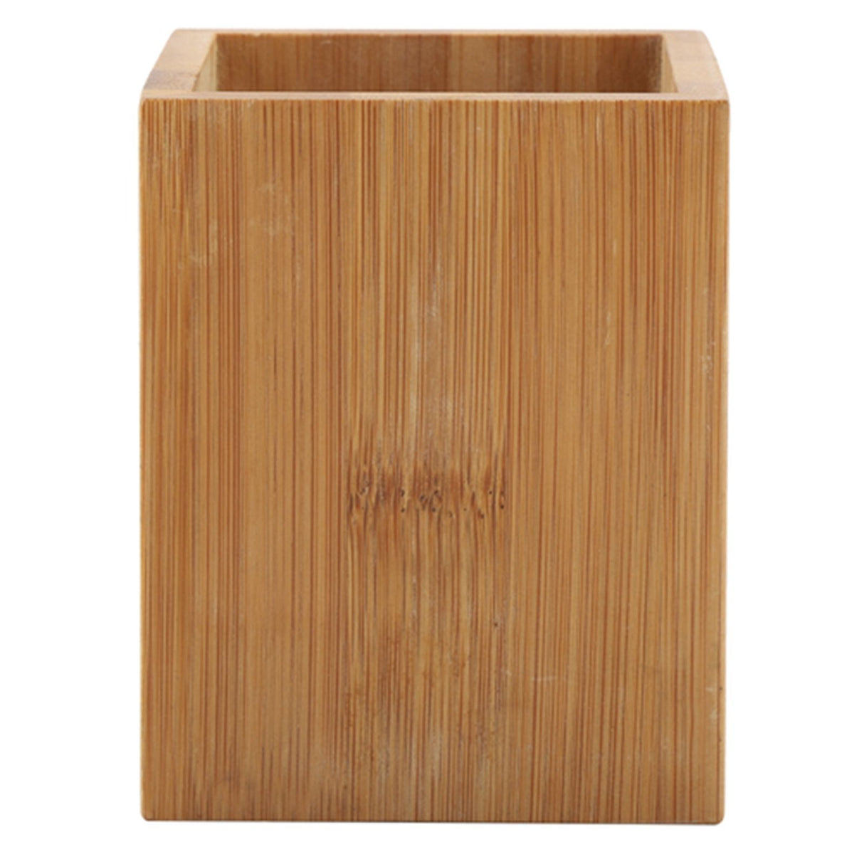 Bamboo Pen Holder Office School Desk Pencils Storage Organizer Stand Stationery Supply