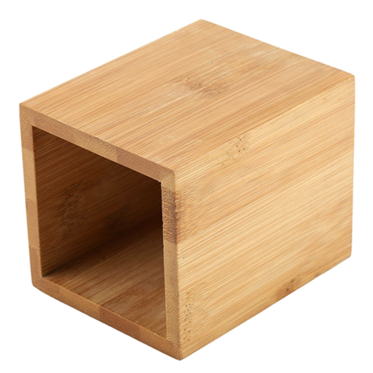 Bamboo Pen Holder Office School Desk Pencils Storage Organizer Stand Stationery Supply