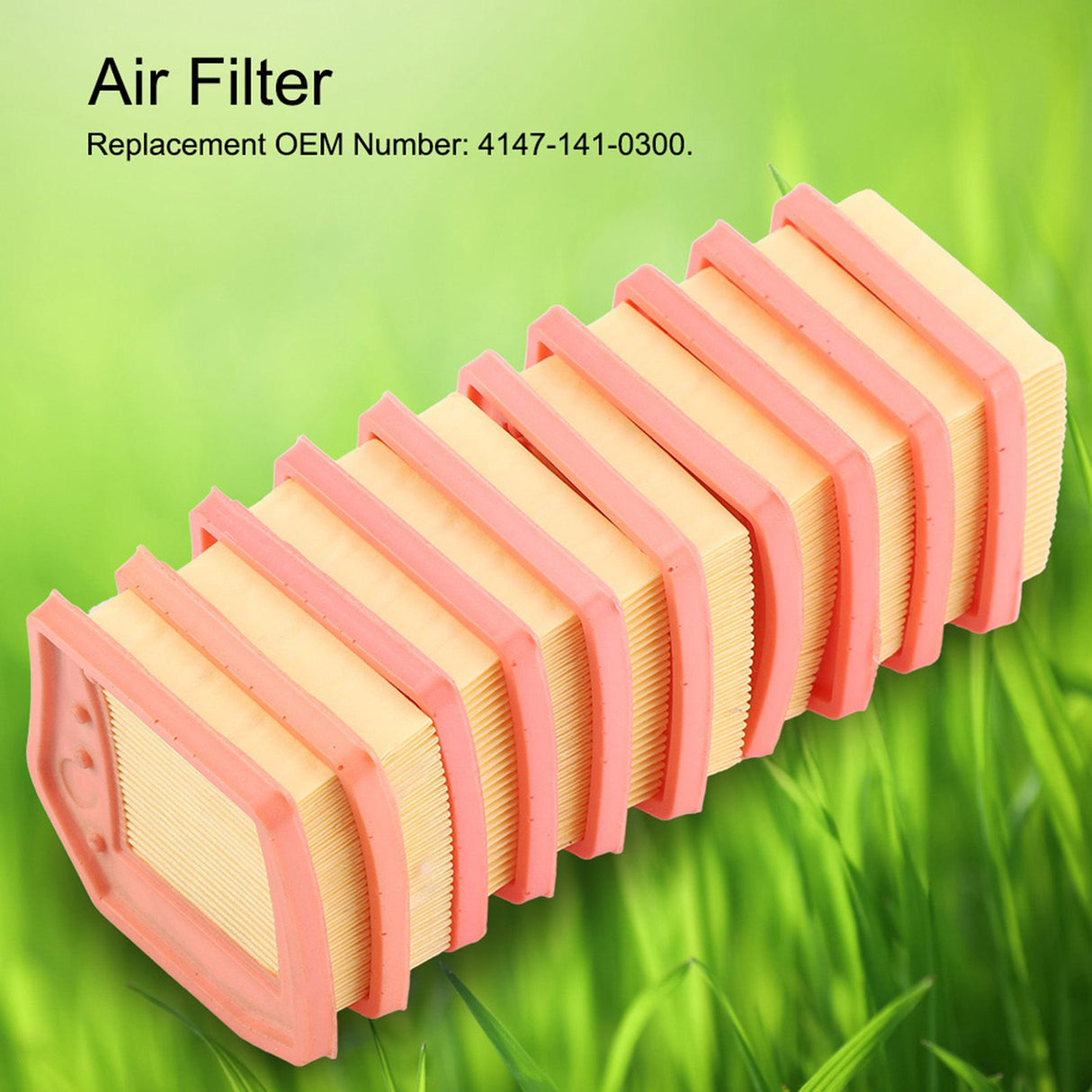 10 X Air Filter Cleaner For Stihl FS410 FS460 FS240 FS260 FS360 Trimmer
