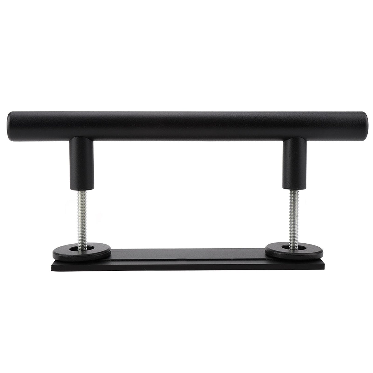 Black Heavy Duty Carbon Steel Sliding Barn Door Closet Pull Handle Wooden Gate Hardware