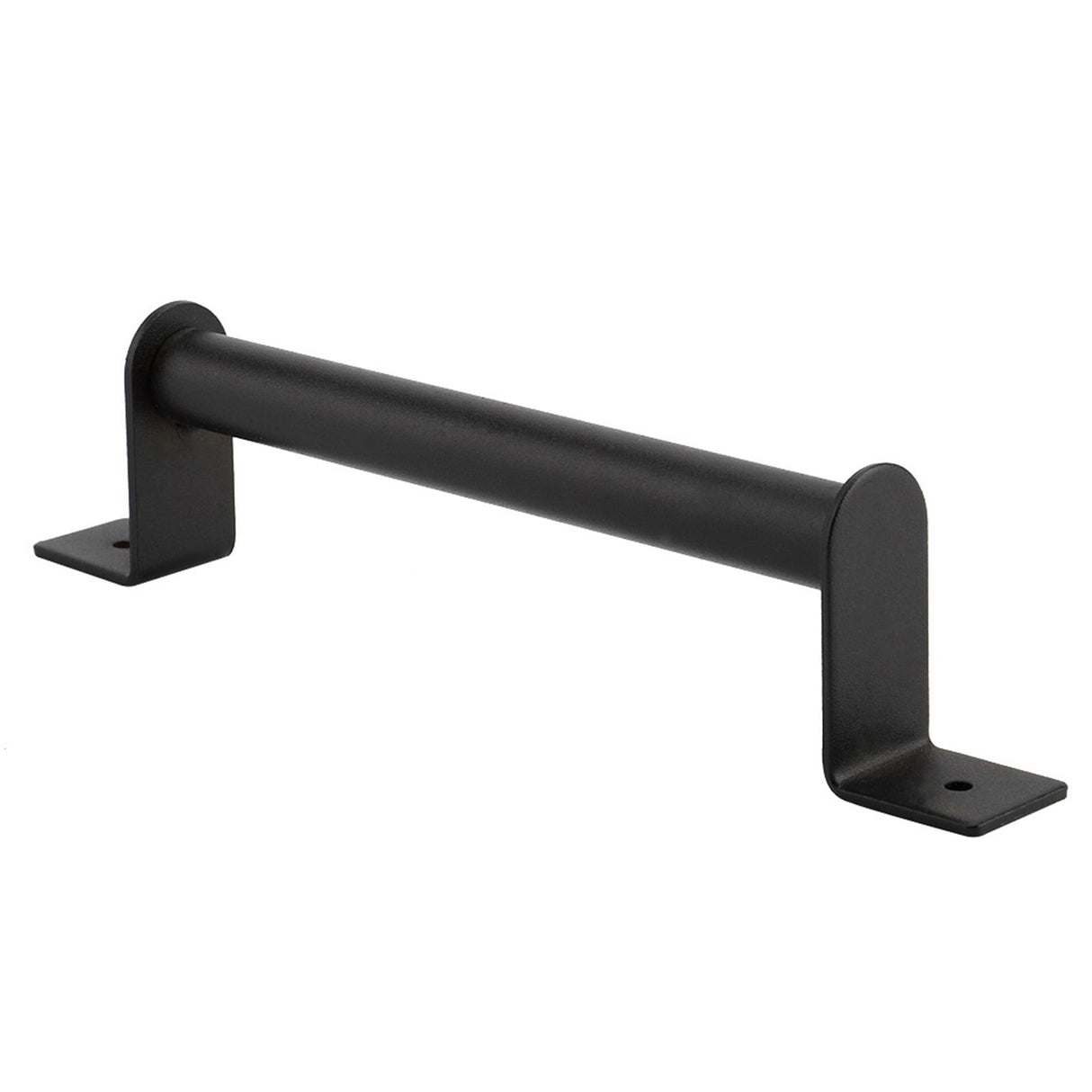 Black Heavy Duty Carbon Steel Pull Handle for Sliding Barn Door Closet Wooden Gate Hardware