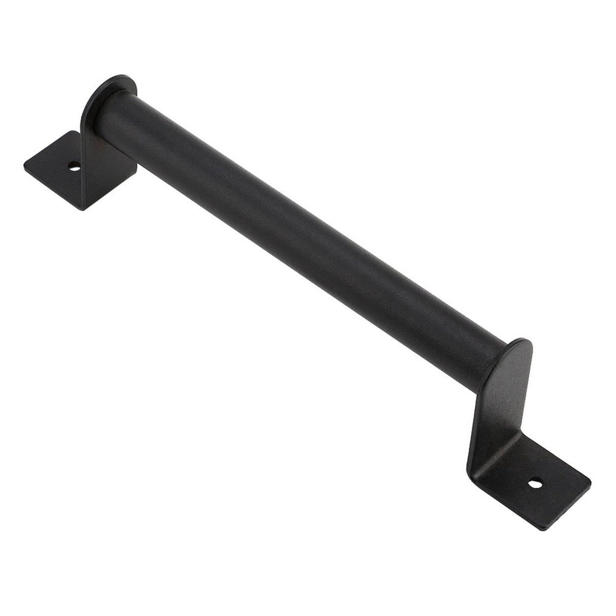 Black Heavy Duty Carbon Steel Pull Handle for Sliding Barn Door Closet Wooden Gate Hardware