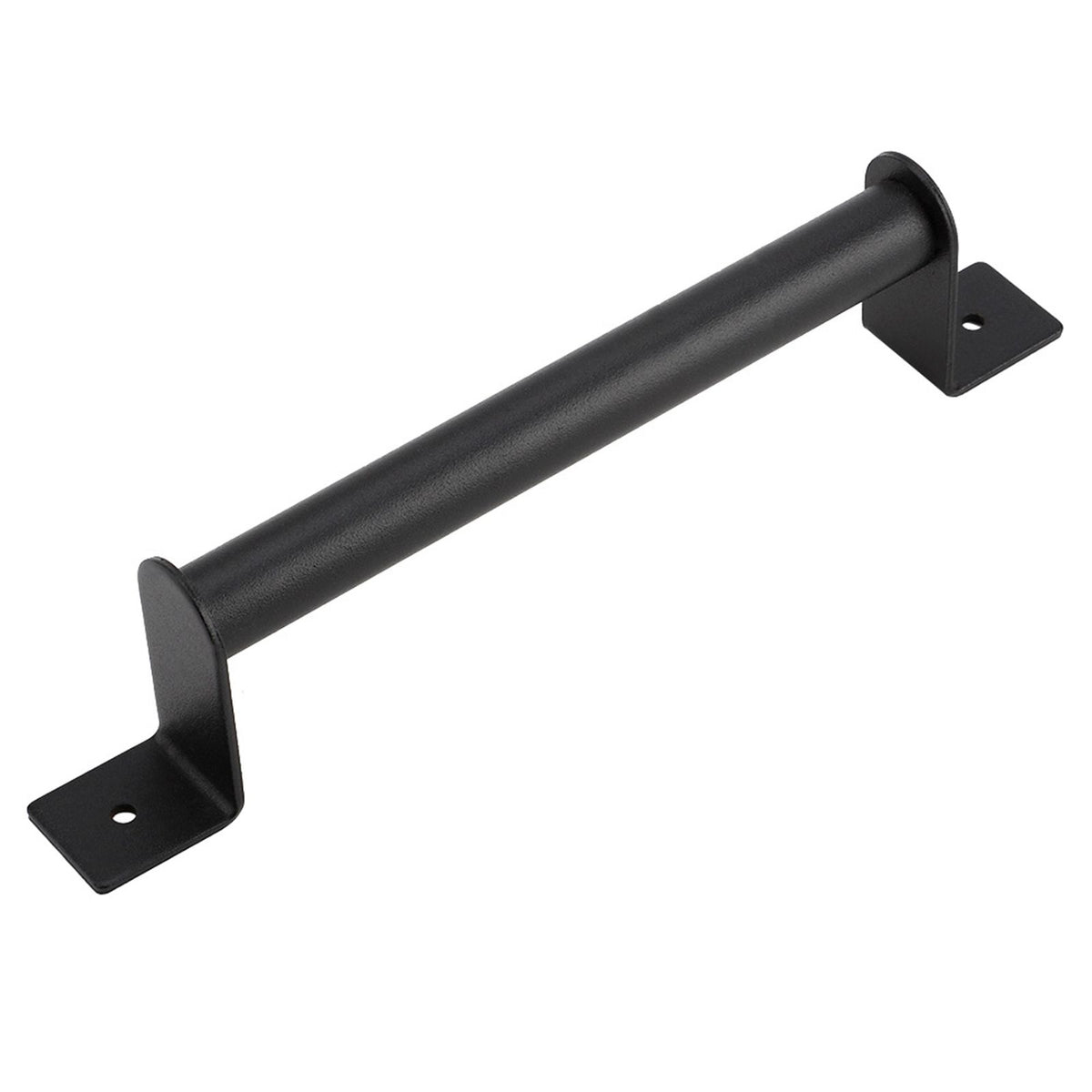 Black Heavy Duty Carbon Steel Pull Handle for Sliding Barn Door Closet Wooden Gate Hardware