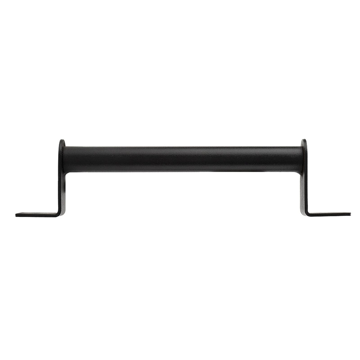 Black Heavy Duty Carbon Steel Pull Handle for Sliding Barn Door Closet Wooden Gate Hardware