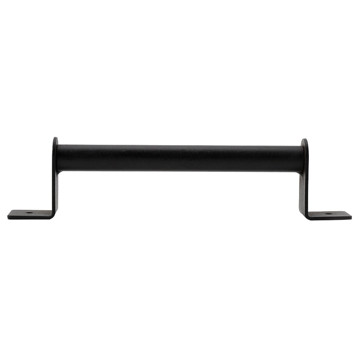 Black Heavy Duty Carbon Steel Pull Handle for Sliding Barn Door Closet Wooden Gate Hardware