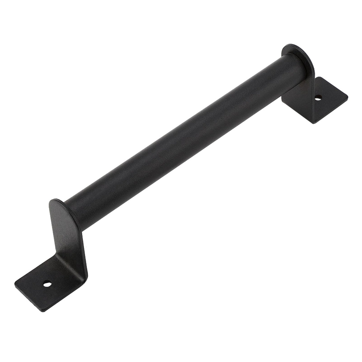 Black Heavy Duty Carbon Steel Pull Handle for Sliding Barn Door Closet Wooden Gate Hardware