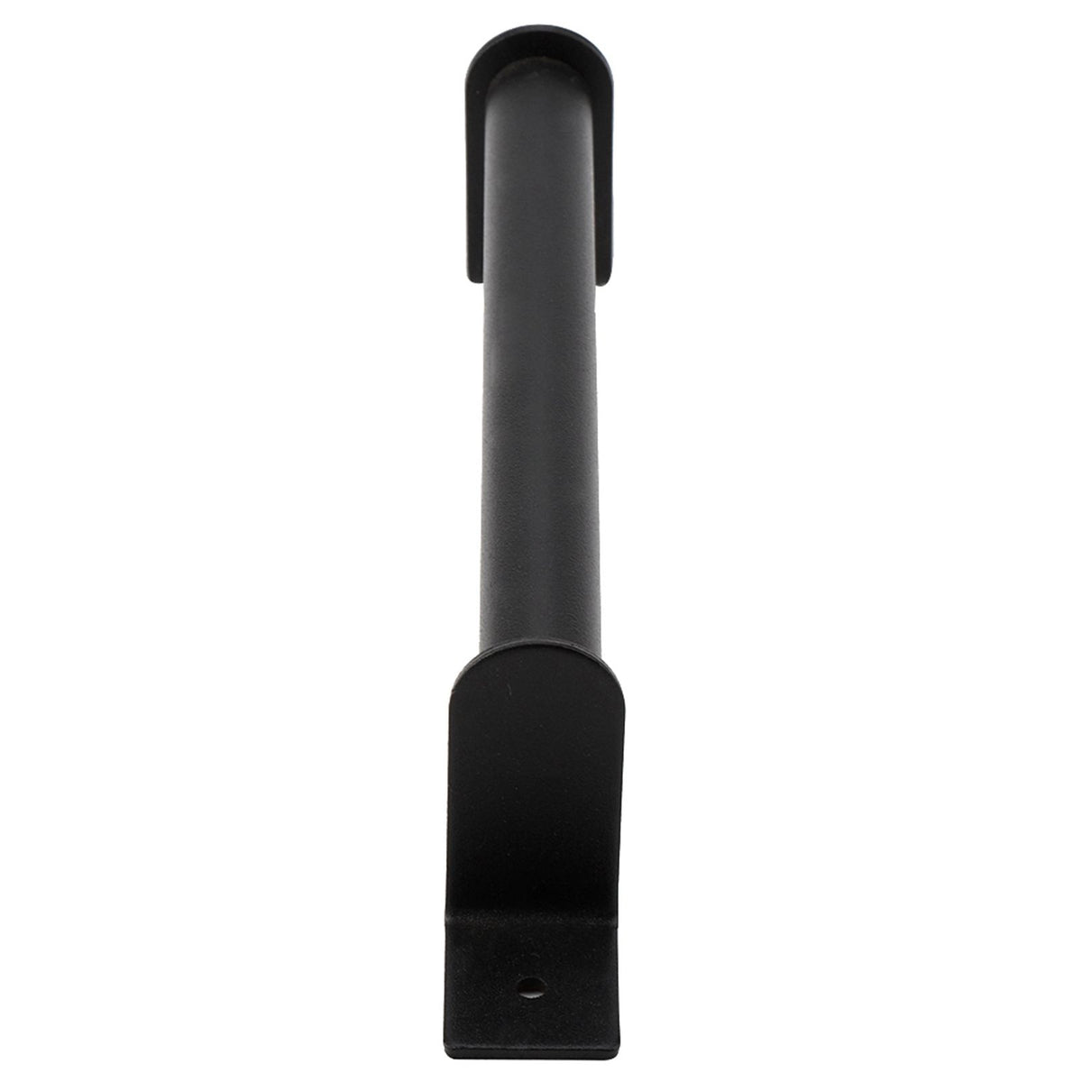 Black Heavy Duty Carbon Steel Pull Handle for Sliding Barn Door Closet Wooden Gate Hardware
