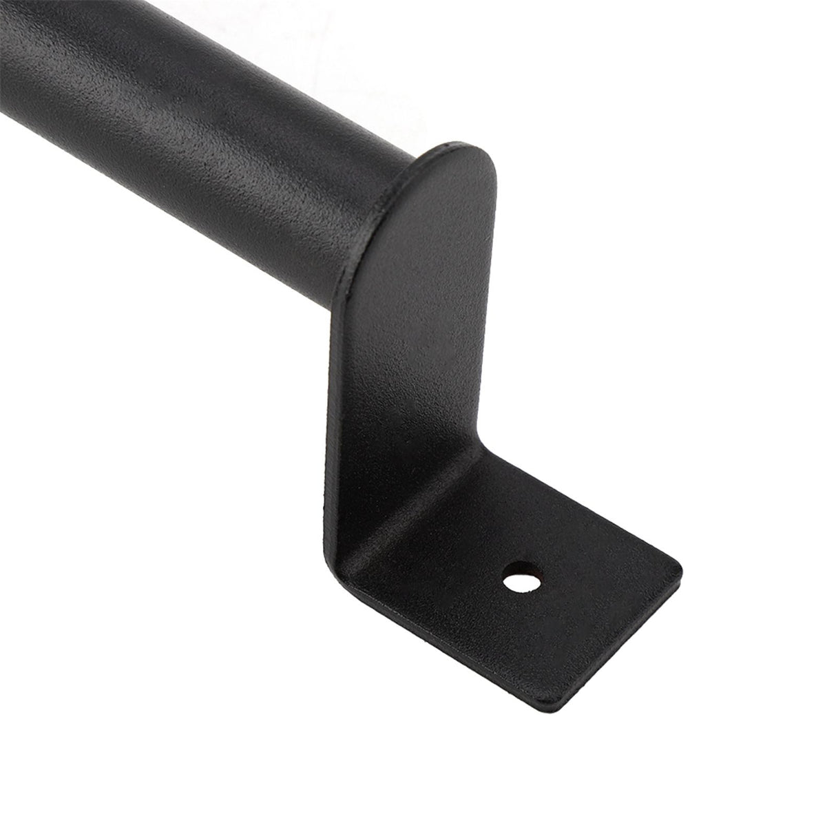 Black Heavy Duty Carbon Steel Pull Handle for Sliding Barn Door Closet Wooden Gate Hardware