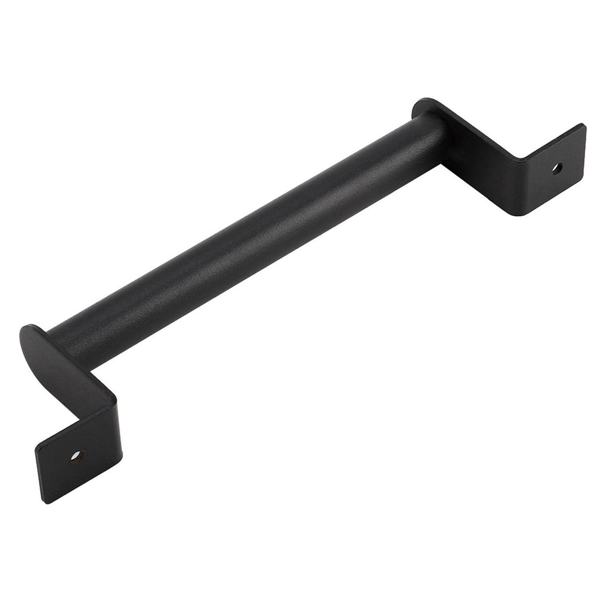 Black Heavy Duty Carbon Steel Pull Handle for Sliding Barn Door Closet Wooden Gate Hardware