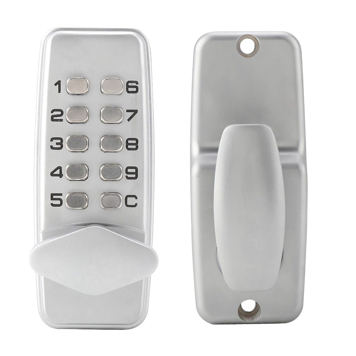 2 - 8 Digit Code Combination Door Zinc Alloy Convenient Password Security Coded Lock