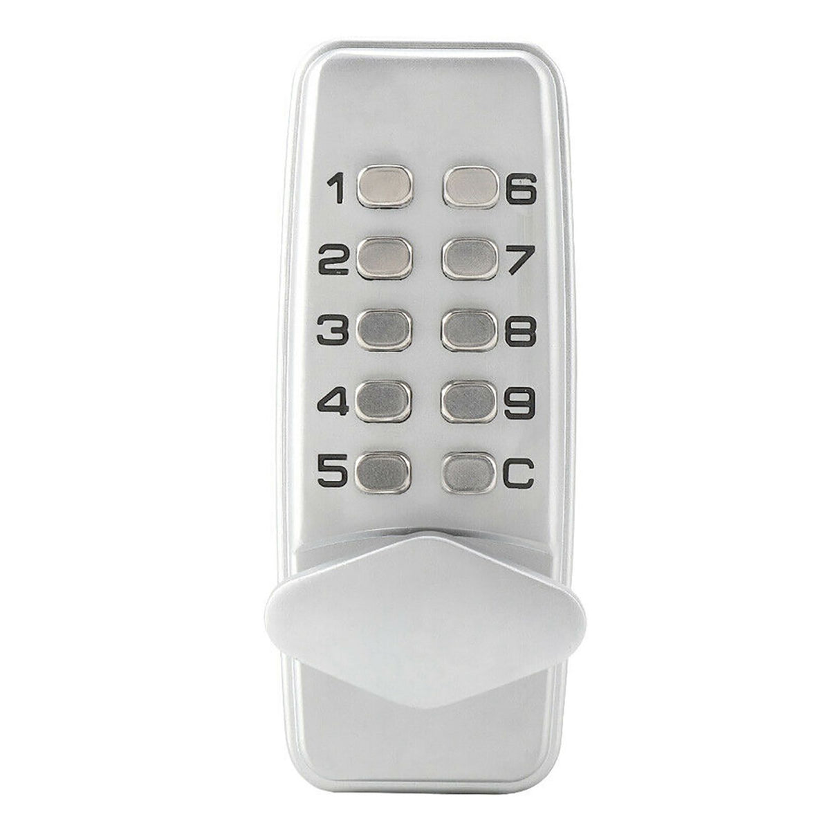 2 - 8 Digit Code Combination Door Zinc Alloy Convenient Password Security Coded Lock