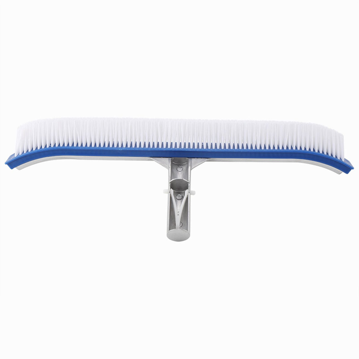 18in Swimming Pool Wall Brush Cleaning Tools Aluminum Handle for Pond Spa Hot Spring Pools