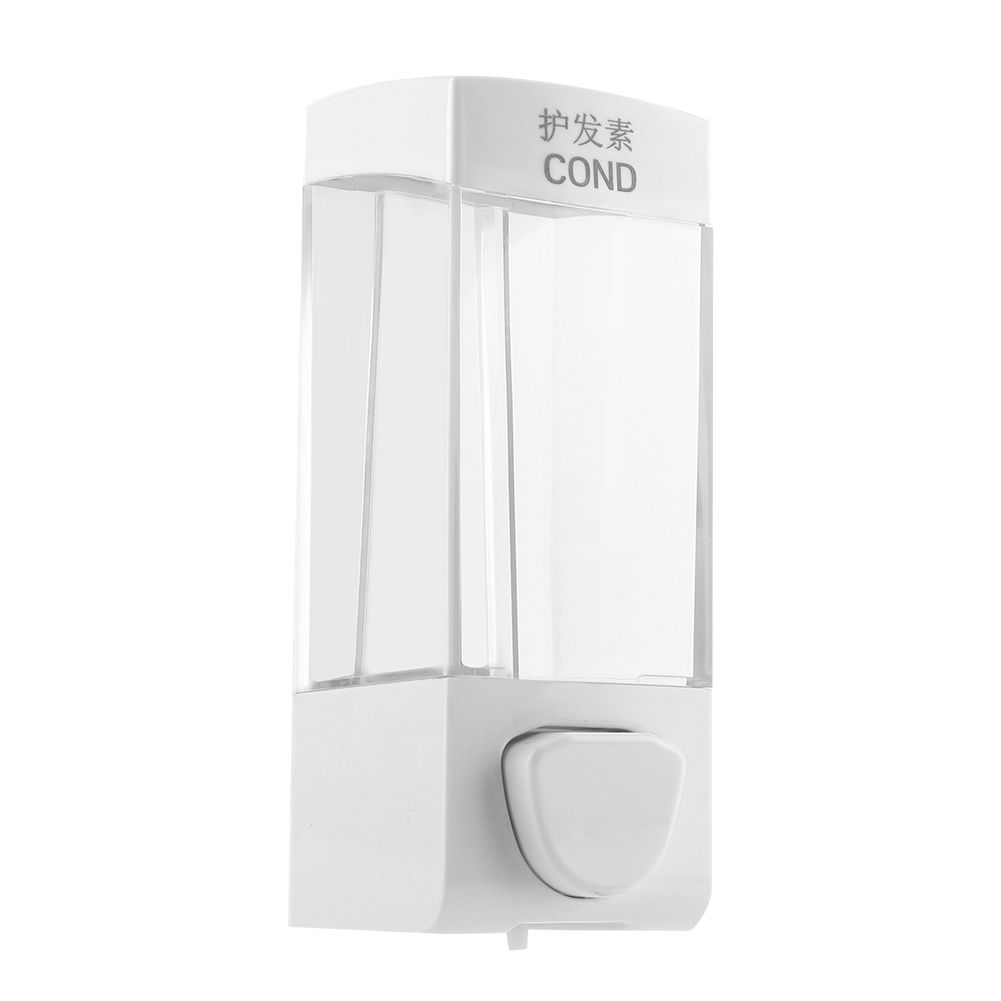 Wall Mounted 3-Chamber Liquid Lotion Shampoo Soap Dispenser Set Bathroom Accessories
