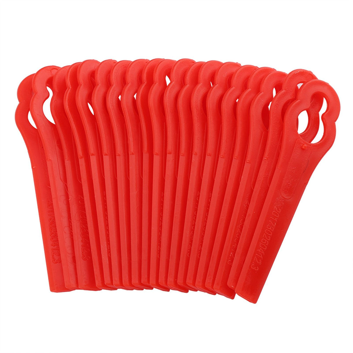 100PCS Machine Trimming Blades for FRT18A FRT18A1 Art 46155 FRT20A1 Accessories